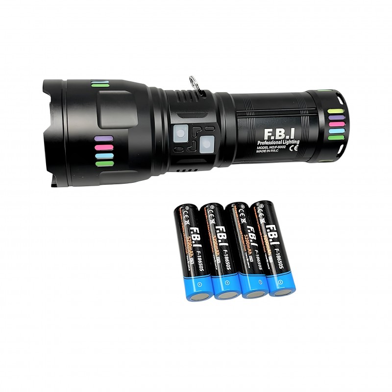 Deprem ve Acil Durum Feneri F.B.I PRO F-3002 30.000 Lümen