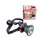 Solar Kamp Feneri Alternatifi Powerdex Şarjlı Kafa Lambası