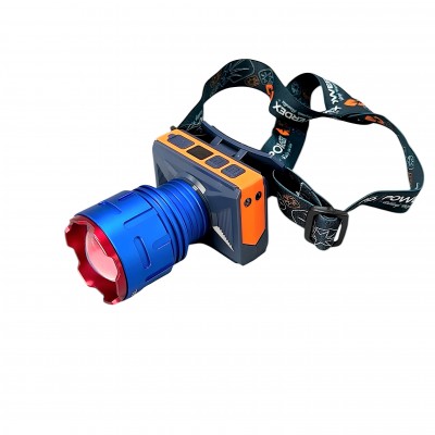 Powerdex PD-2172 Professional Zoomlu Şarjlı Kafa Feneri – 50W 3000 Lümen