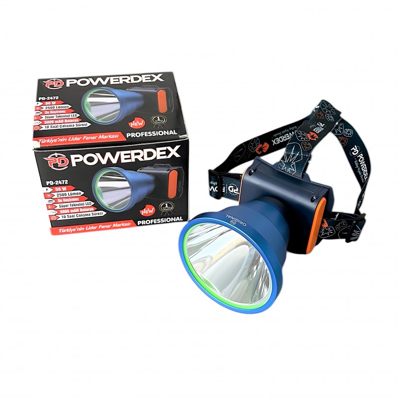 Ucuz Kafa Lambası Ama Kaliteli Powerdex PD-2472
