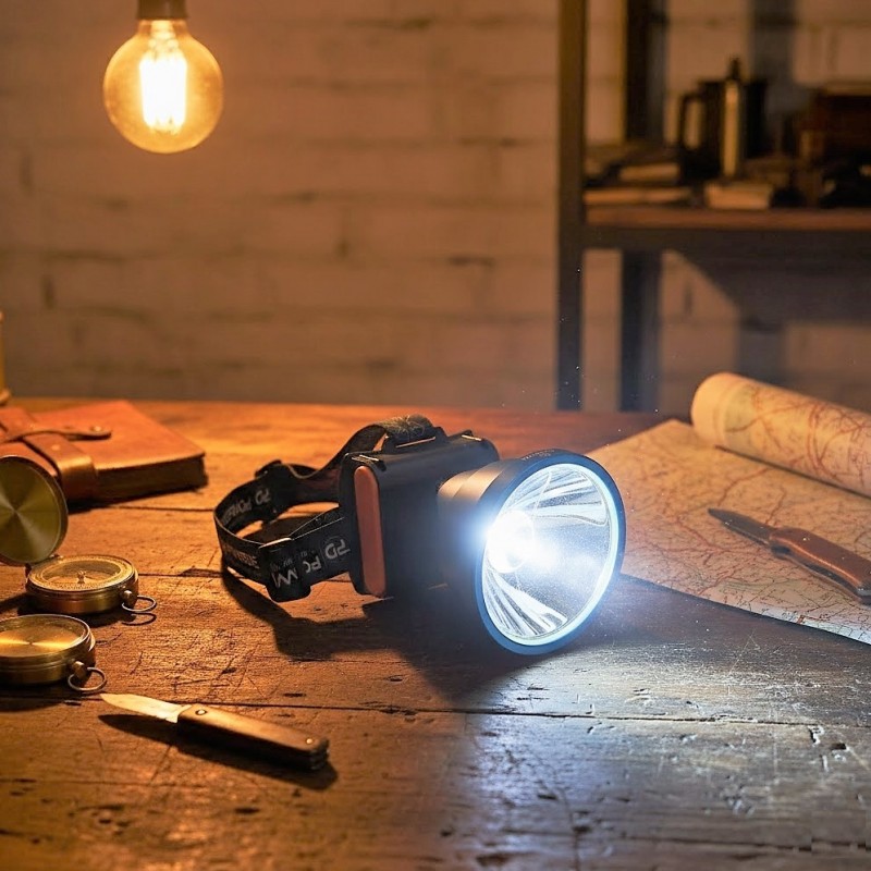 Kamp Kafa Lambası Powerdex PD-2472 Outdoor Aydınlatma