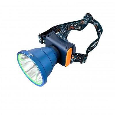 Powerdex PD-2472 Profesyonel Şarjlı LED Kafa Lambası: 50W 2500 Lümen Güç!