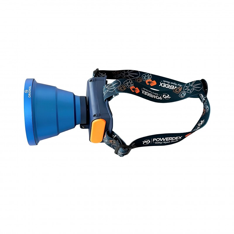 Şarjlı Kafa Feneri Powerdex PD-2472 Yüksek Lümenli Projektör