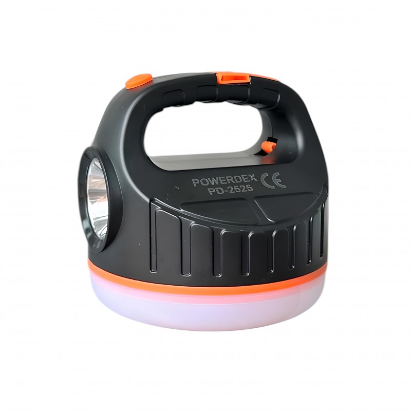 Kamp Lambası Led Powerdex PD-2525 Yüksek Lümenli Projektör