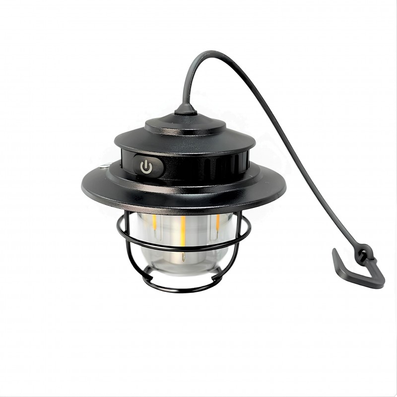 Powerdex PD-4545 Profesyonel Şarjlı Kamp Lambası Retro Tasarım kalitelial.com