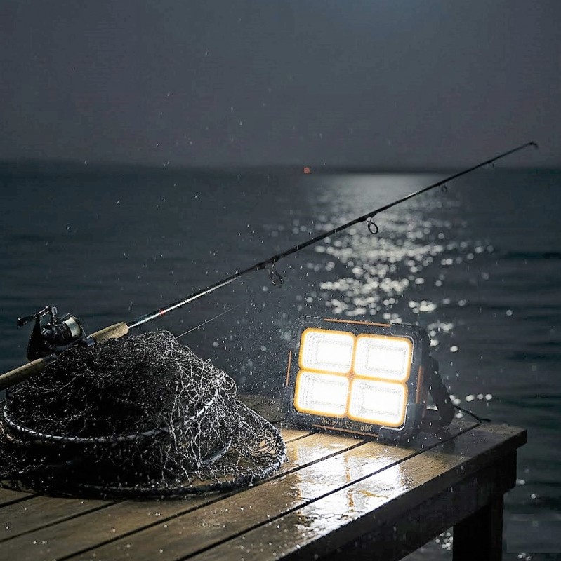 Kamp Lambası Led Powerdex PD-5050 Mıknatıslı Projektör