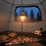 Şarjlı Kamp Lambası Powerdex PD-5555 Powerbank Özellikli En Uygun