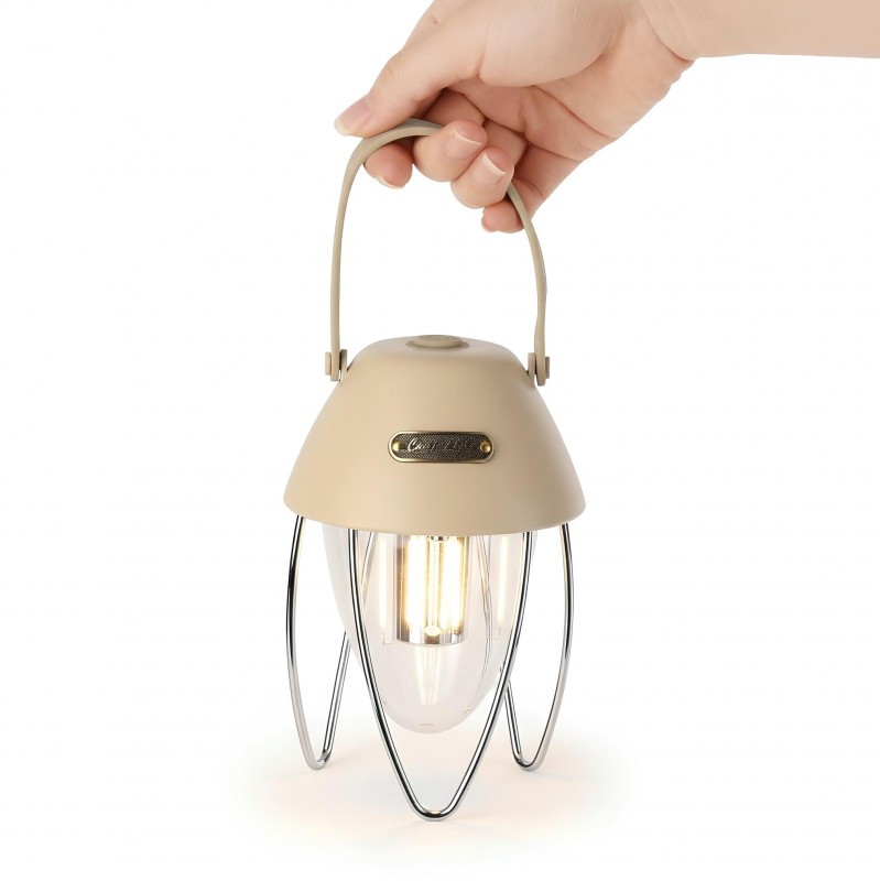 Powerdex PD-5555 Profesyonel Retro Kamp Feneri Powerbank kalitelial.com