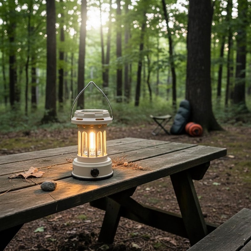 Powerdex PD-630 Dimmerli COB LED Kamp Lambası En Uygun