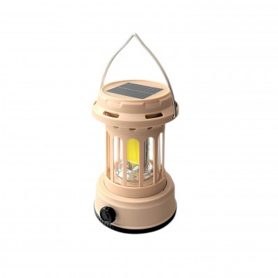 Powerdex PD-630 Profesyonel Solar Şarjlı Kamp Lambası – USB Powerbank Özellikli, Dimmerli COB LED Kamp Feneri