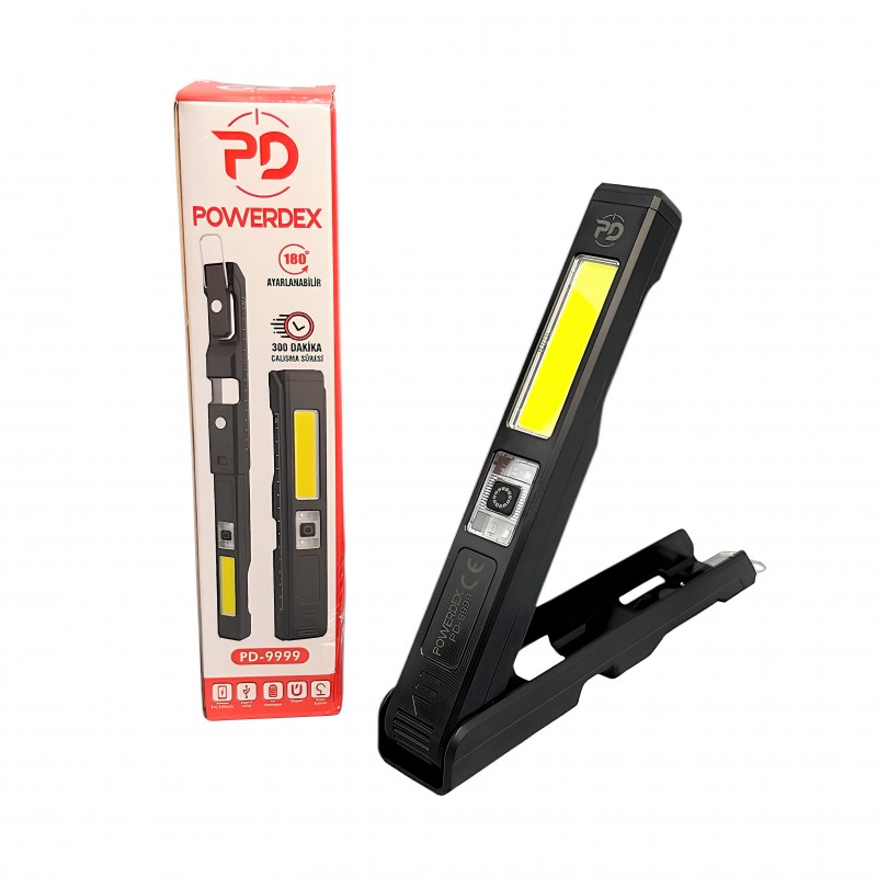 Powerdex PD-9999 Şarjlı Lamba Çeşitleri Güvenilir Site