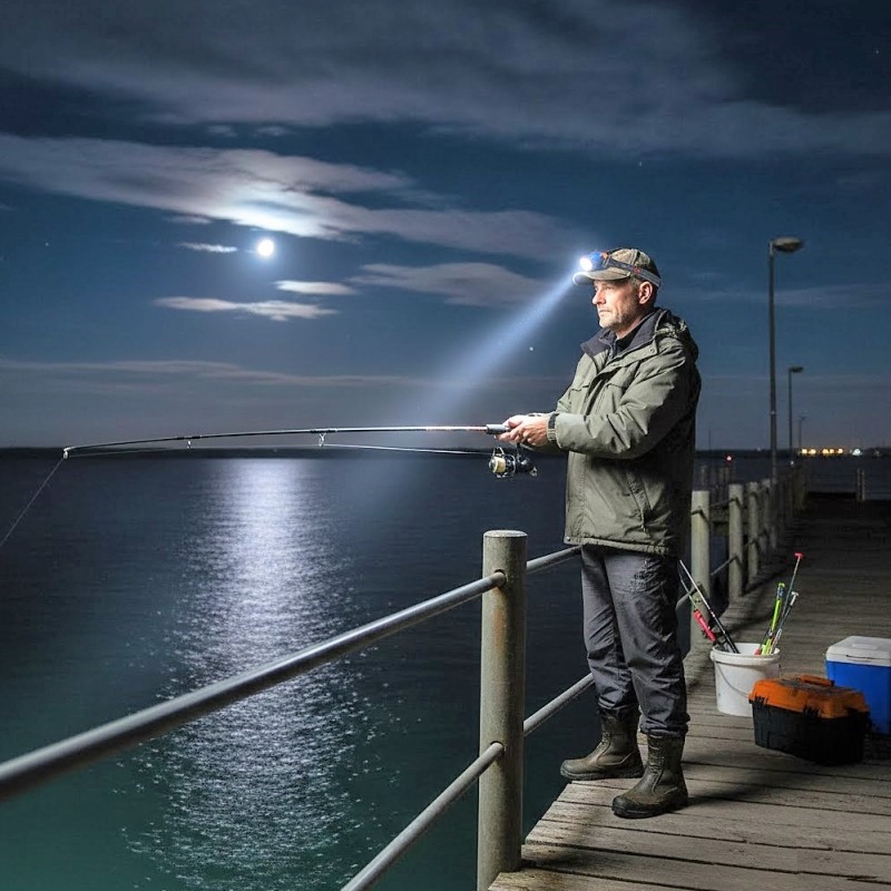 Balıkçı Kafa Feneri ve Kamp Kafa Lambası Powerdex PD-2172