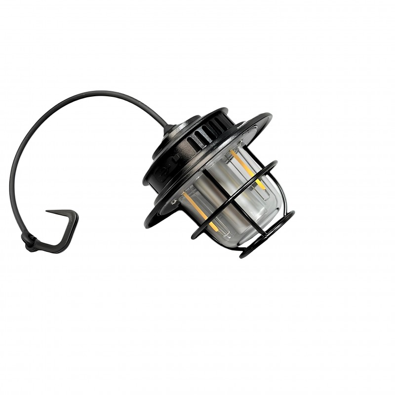 Retro LED Kamp Feneri Powerdex PD-4545 USB Type-C Şarjlı