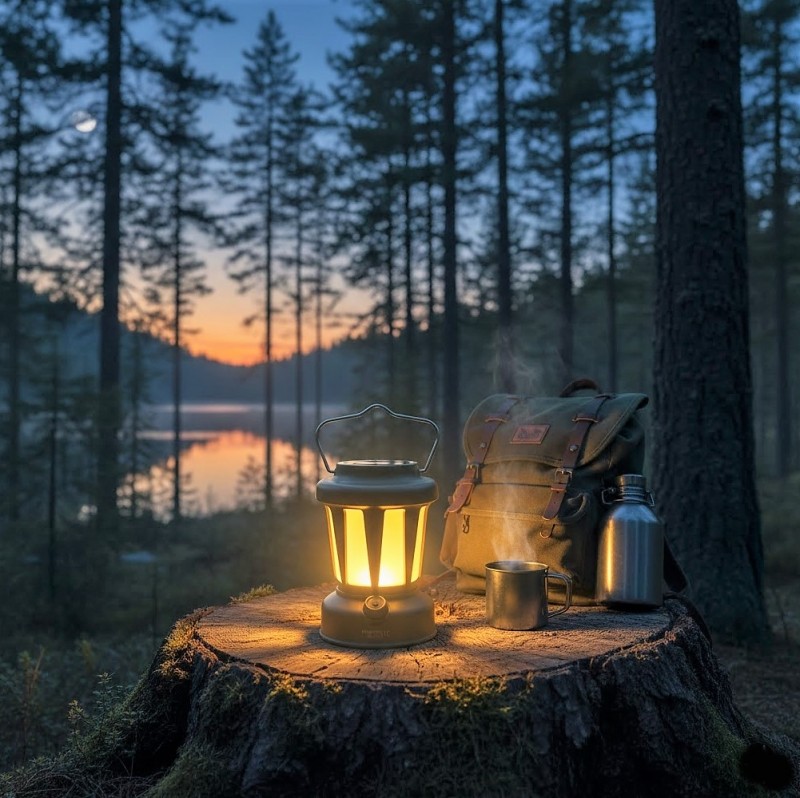 En İyi Kamp Lambası Powerdex PD-530 Solar Şarj Özellikli