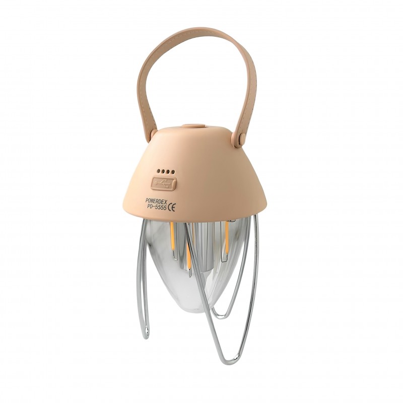 2160 Lümen Yüksek Lümenli Kamp Feneri Powerdex PD-5555 Retro