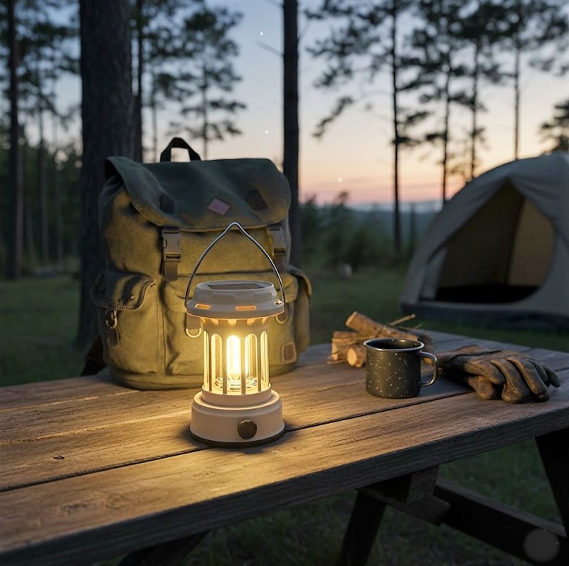 Powerdex PD-630 USB Powerbank Özellikli Kamp Feneri Sipariş Ver