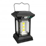 Hareket Sensörlü Kamp Lambası Powerdex PD-730 Solar Şarjlı