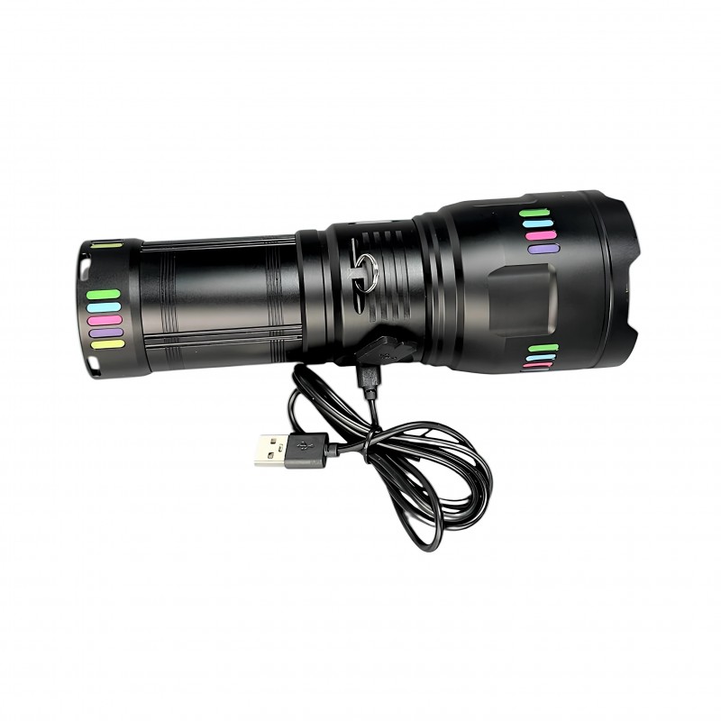 Avcı ve Balıkçı El Feneri F.B.I PRO F-3002 Menzilli Fener