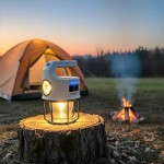 En Uygun Şarjlı Kamp Lambası Powerdex PD-3535 Solar Seri