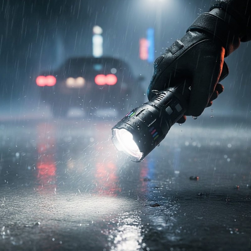 En İyi El Feneri Hangisi? F.B.I PRO F-3002 İnceleme ve Fiyat