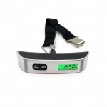 Hassas Valiz Terazisi Termometreli Askılı Tartı Seyahat Tipi