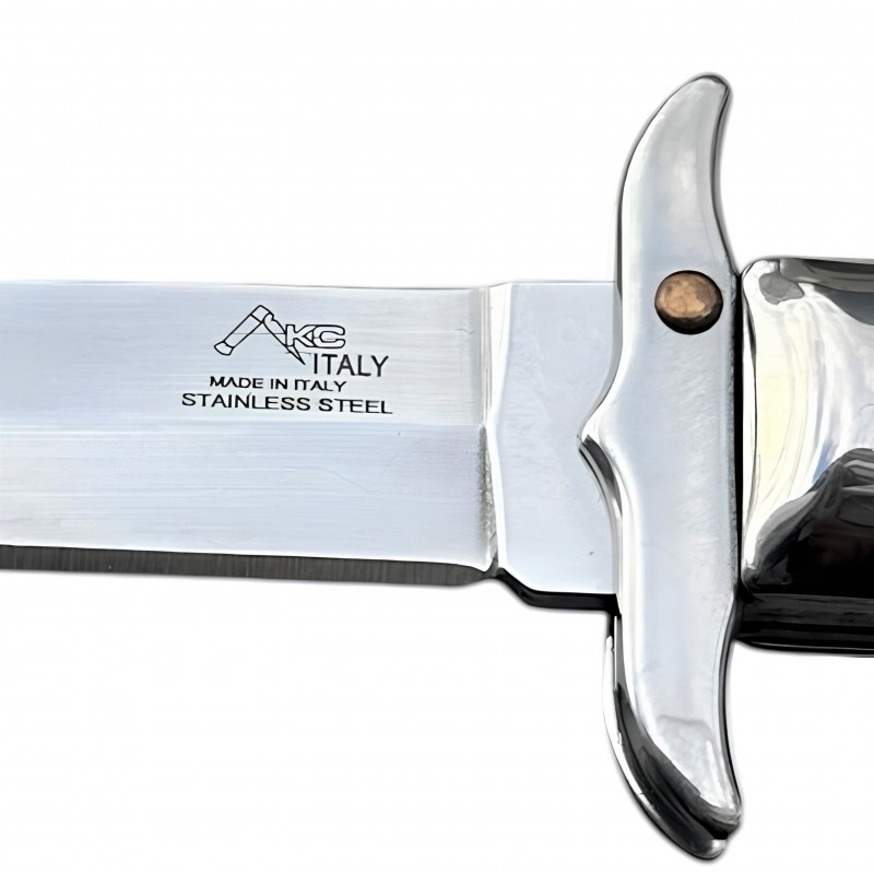 Fildişi Beyazı Kabzalı Koleksiyonluk Bıçak AKC Stiletto