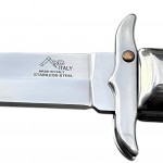 Fildişi Beyazı Kabzalı Koleksiyonluk Bıçak AKC Stiletto