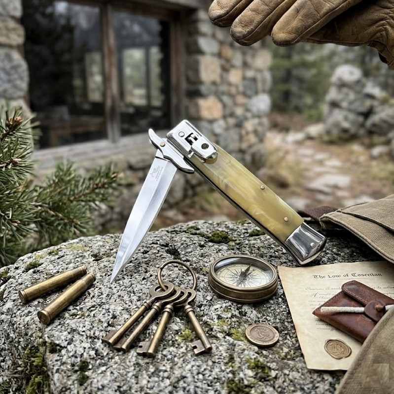 AKC Klasik Stiletto Nerede Satılır Orjinal İtalyan Stil