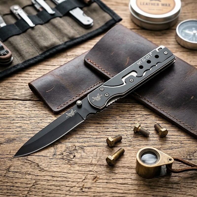 Kalitelial.com Benchmade MT-D-011 Siyah Taktik Çakı Sipariş