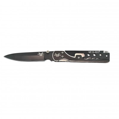 Benchmade MT-D-011 Taktik Katlanır Çakı – 18.8 cm Ultra Hafif Siyah Seri