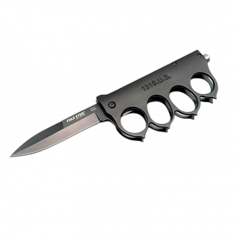 Muştalı Bıçak Cold Steel 1918 Askeri Tasarım Taktik Seri