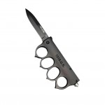 Bıçaklı Muşta Cold Steel Knuckle 1918 U.S. Orjinal Ürün
