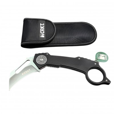 CRKT QTR-5876 Karambit Bıçak – Quartermaster İşbirliği Taktik Katlanır Model