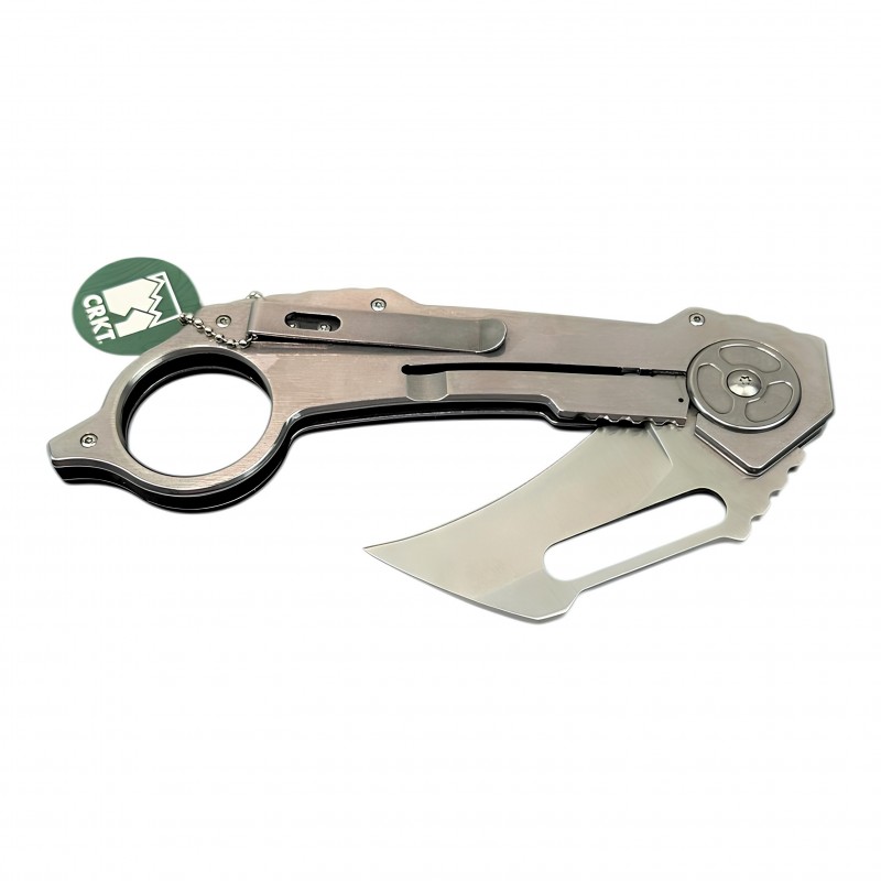 Pençe Tipi Bıçak CRKT QTR-5876 Ergonomik Kabza Güvenli Tutuş