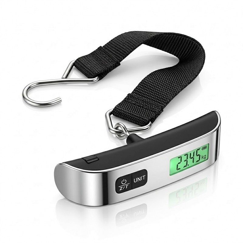 Dijital El Kantarı Hassas Valiz Terazisi 50 kg Kapasiteli kalitelial.com