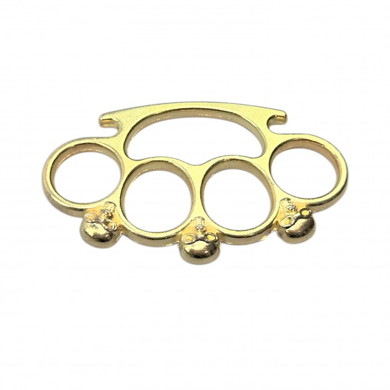 Kalın Muşta Sarı Kurukafa Dolgu Metal Profesyonel Seri