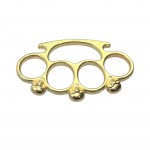 Kalın Muşta Sarı Kurukafa Dolgu Metal Profesyonel Seri