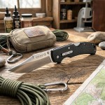 Kamp Malzemeleri ve Outdoor Ekipman Haps Bugs Katlanır Çakı