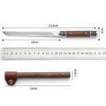 Hediyelik Profesyonel Bıçak M390 Japon Tanto Özel Kutu