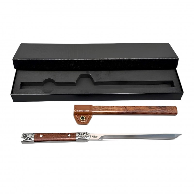 M390 Süper Çelik Japon Tanto Ultra Keskin Koleksiyonluk Bıçak kalitelial.com