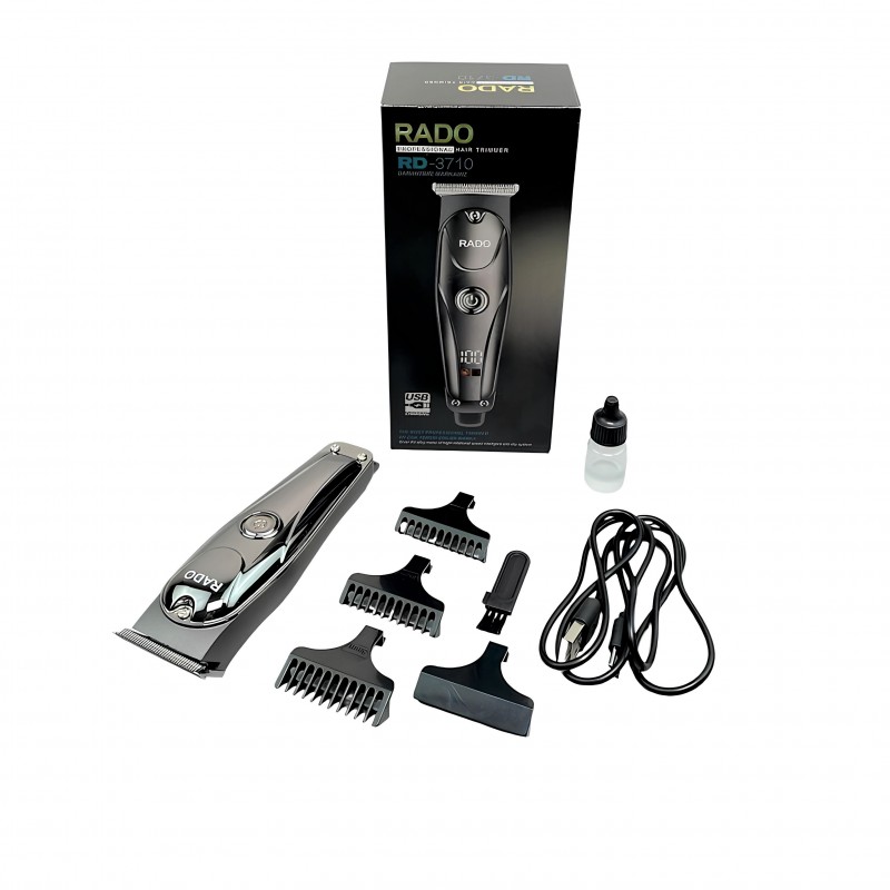 Rado RD-3710 Şarjlı Saç ve Sakal Tıraş Makinesi
