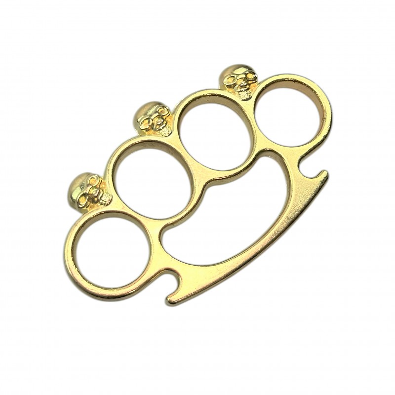 Çelik Muşta Sarı Kurukafa Desenli Darbeye Dayanıklı Seri