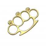 Çelik Muşta Sarı Kurukafa Desenli Darbeye Dayanıklı Seri