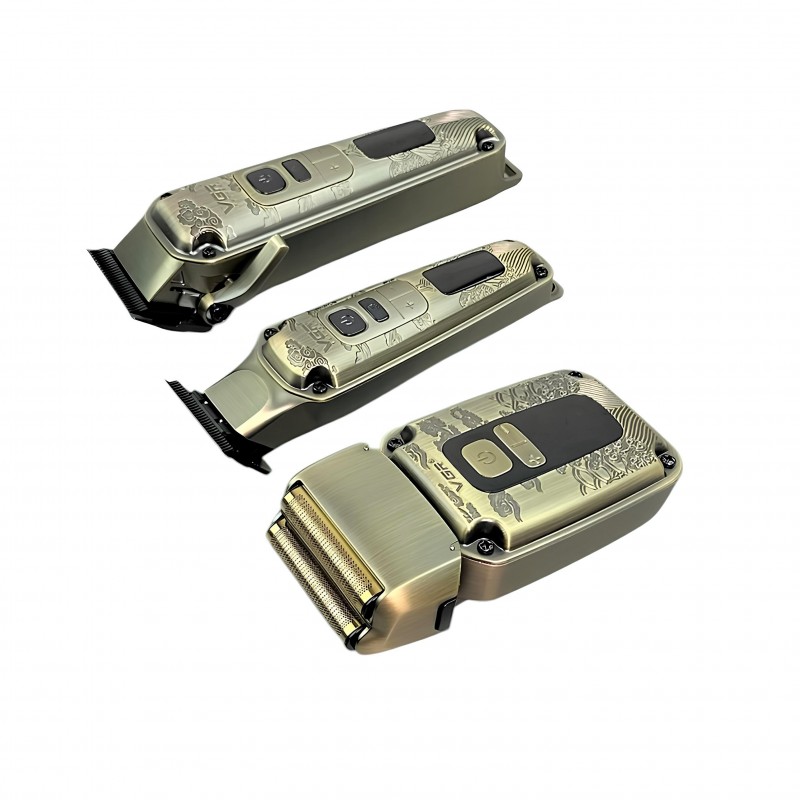 VGR V-642 Professional Barber Combo 3'lü Profesyonel Erkek Bakım Seti kalitelial.com