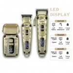 Şarjlı Tıraş Makinesi Seti VGR V-642 Uzun Kullanım Süresi