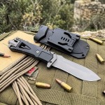 Tanto Tipi Bıçak Tavsiye Zero Error Yüksek Karbonlu Çelik