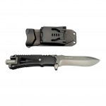 Zero Error Tanto Tipi Askeri Taktik Bıçak Ateş Başlatıcılı Hayatta Kalma Seti