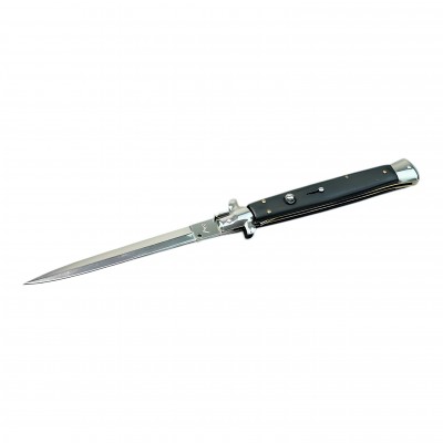 AKC İtalyan Stiletto 33 cm Otomatik Sustalı Bıçak – 440 Çelik Orijinal İtalya