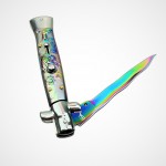 Gökkuşağı Renkli Sustalı Bıçak AKC Mafia Taktik Seri