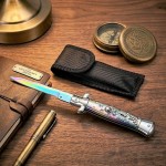 AKC Mafia Rainbow Teknik Özellikleri ve Dalgalı Bıçak Yapısı